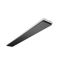 HEATSTRIP 2400W, 240V, 50Hz, 10.0A, I P55 Classic Radiant Electric Heaters - THH2400A