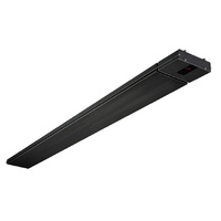 HEATSTRIP (3200W, 240V, 50Hz, 13.3A, IP55) Classic Outdoor Electric Heaters with Remote Control - THH3200AR