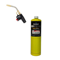 Bromic BernzOMatic Kit with Trigger Start - Swirl Flame Torch with Map-Pro - TS4000TK