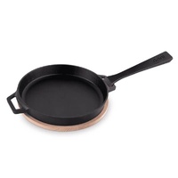 Ooni | Cast Iron SKILLET Pan With removable Handle 
