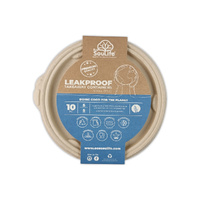 Eco SouLife Harvest Leakproof Container 10PC Pack - 500mL Round