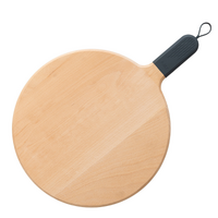 ZiiPa Sora Beech Pizza Serving Board 31cm – Slate