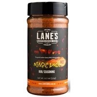 Lane's BBQ Magic Dust Hot 331g - lanesmagicdust-331