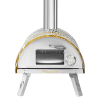 Piccolo Pizza Oven with Rotating Floor Tuscan Sun - oven-001-y