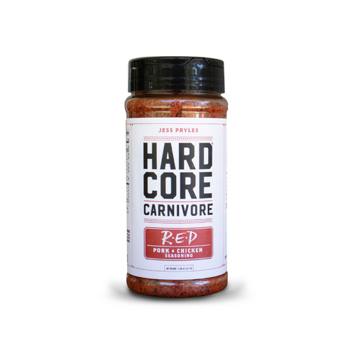 Hardcore Carnivore Red Rub 311g - 11895
