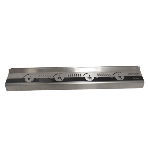 Beefeater 4 Burner Fascia Decal Kit (Signature 3000E) - 4055928503