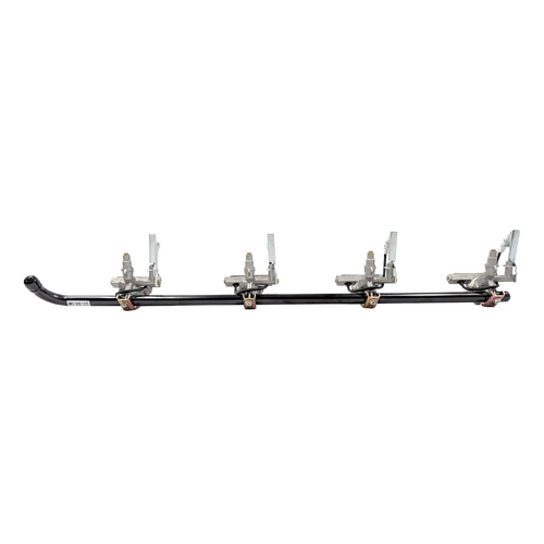 BeefEater - Combo Manifold & Valve Assembly 3000E & 3000S for 4 Burner BBQ LPG - 4055926689
