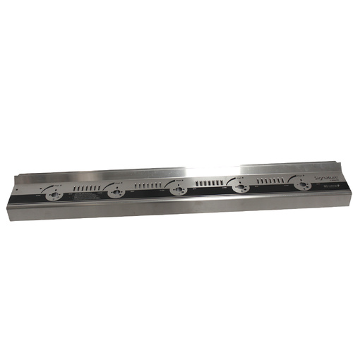 Beefeater 5 Burner Fascia Decal Kit (Signature 3000E) - 4055928511
