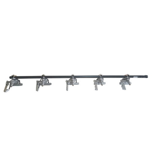 BeefEater Combo Manifold & Valve Assembly to suit 3000S for 5 Burner BBQ - 4055926903