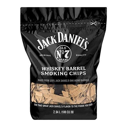Jack Daniel's Whiskey Barrel Smoking Chips - 1749