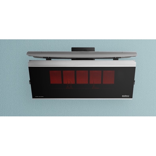 Platinum Smart-Heat 500 Series Gas Radiant Heater, 42MJ, Natural Gas