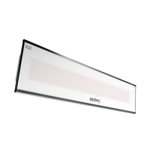 Platinum Smart-Heat Electric Heater, 3400W White