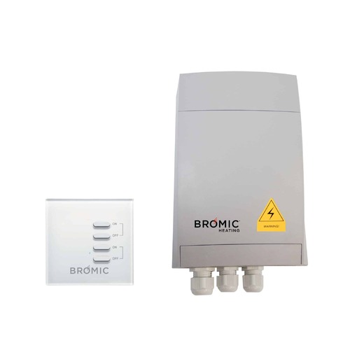 Bromic - Smart-Heat Electric & Gas Heater On/Off Wireless Controller - 2620275-2
