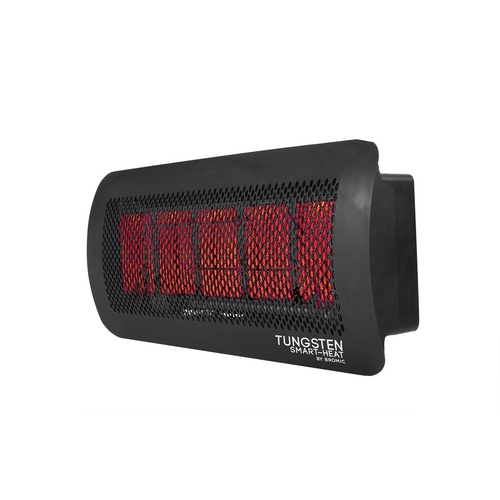 Tungsten Smart-Heat 500 Series Gas Radiant Heater, 42MJ, LPG, includes mounting bracket