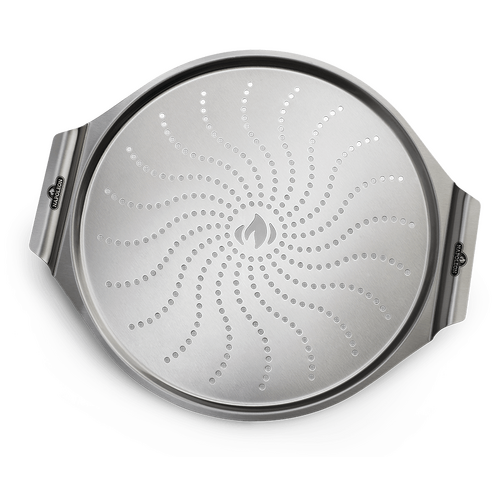 Napoleon Stainless Steel Pizza Pan 35cm -56066
