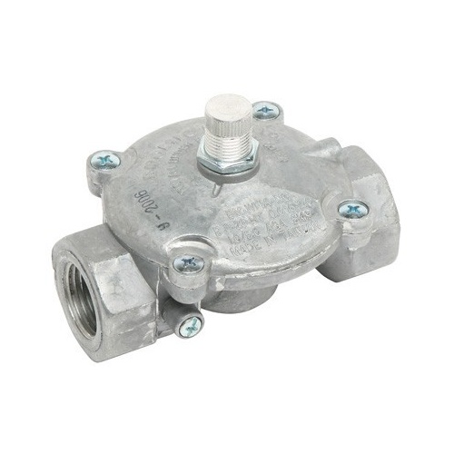 Natural Gas Appliance Regulato 15mm 1/2" BSP 78 Mj-Hr Bromic 6160595 Complete with Integral Test Point