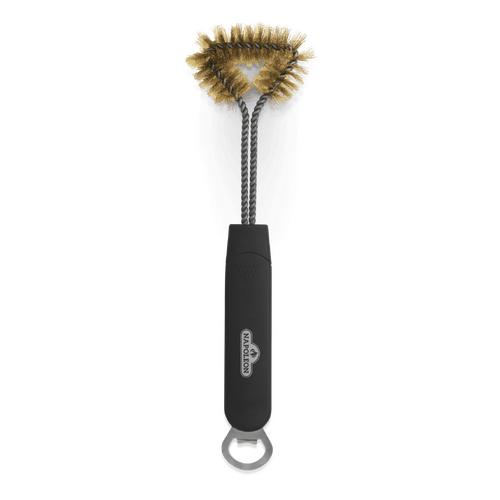 Napoleon Three Sided Grill Brush with Bottle Opener - 62012