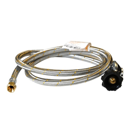 BROMIC - Reg & Hose Assy 2kg Type 27 SS 1800mm 3/8 SAE F - 6260718-27