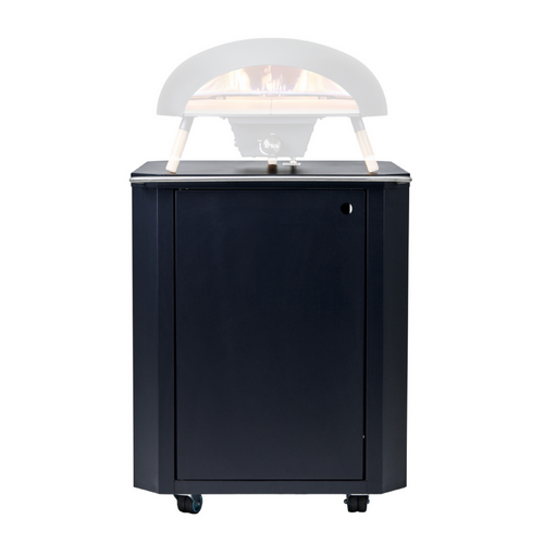Le Feu Turtle - Outdoor Table (Black) - 830003
