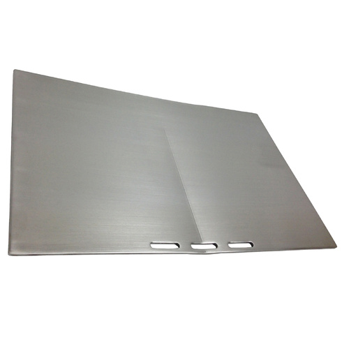 BeefEater  320mm x 480mm Stainless Steel Plate - 4055857389