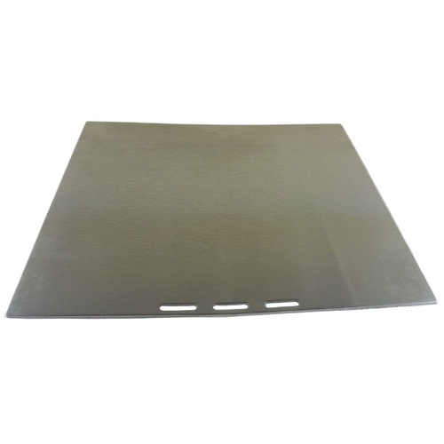 BeefEater  400mm x 480mm Stainless Steel Plate - 4055906764