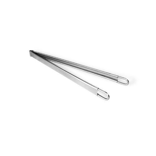 myGRILL Stainless Steel Charcoal Tongs - Made in Cyprus (Extra Heavy Duty)