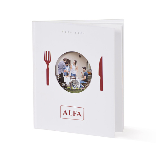 Factory 2nds Alfa Cooking Book - ACRICE-MULTI