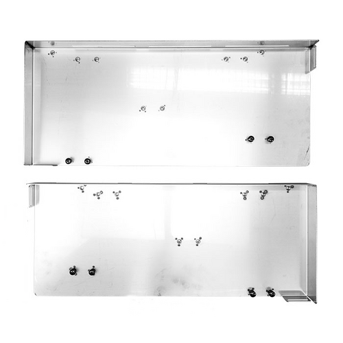 Beefeater Side Heat Shield for Series 1200 Built-in Barbecues - BA12SHS - 4055909081