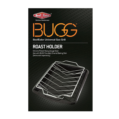 Beefeater Bugg Chrome plated wire roast holder (use in conjunction with enamel baking dish)- BB92965