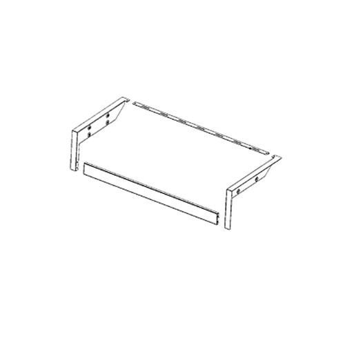 Beefeater Trim Kit for Discovery 1100 4 burner built-in barbecue - BD23144