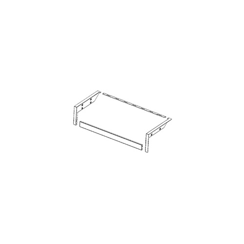 Beefeater Trim Kit for Discovery 1100 5 burner built-in barbecue - 900403999