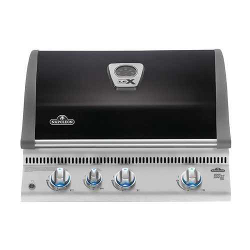 Napoleon LEX Black Built-in 485 version Natural Gas - BILEX485RBINK-AU