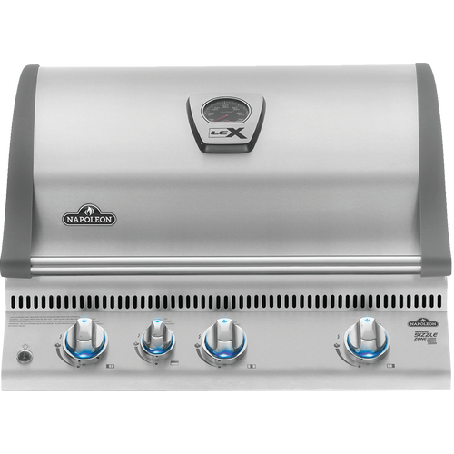 Napoleon LEX Built-in 485 Version, 304 Stainless Steel Natural Gas - BILEX485RBINSS-AU