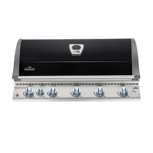 Napoleon LEX Black Built-in  BBQ 730 Natural Gas - BILEX730RBINK-AU