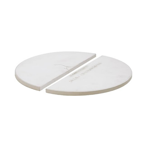 Kamado Joe Half Moon Deflector Plates - 1 pair - Big Joe