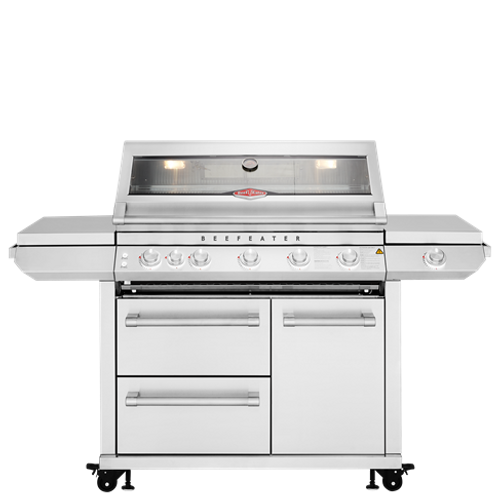 BeefEater Signature 7000 Premium 5B Built-In BBQ & trolley - BMF7655SA