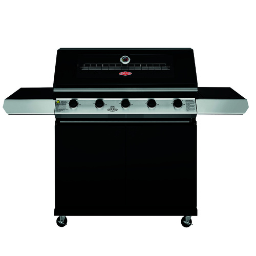 Beefeater 1200 series 5 burner freestanding bbq black enamel - BMG1251BB