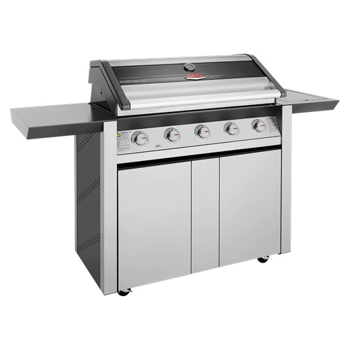 Beefeater 1600 Series Stainless Steel 5 burner BBQ, Side Burner & Trolley - BMG1651SA