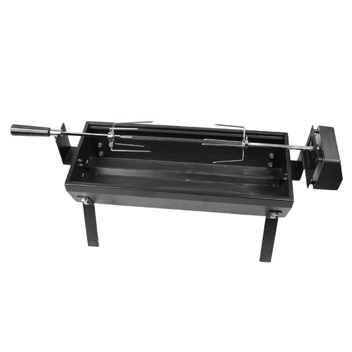 Mini Charcoal BBQ Spit Rotisserie System  - BMS-5036