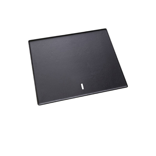 Gasmate Cast Iron BBQ Hot Plate 390mm x 480mm - BPC400