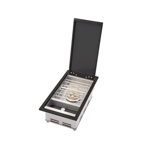 Gasmate Phoenix Drop In Side Burner with FFD, BLACK - NG
