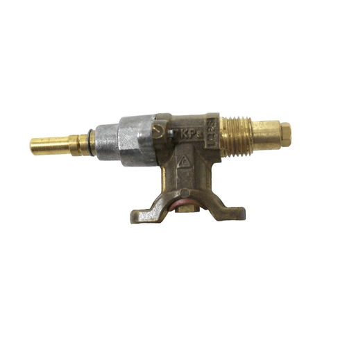BeefEater Signature 3000 Series BBQ Gas Valve Clamp On - Straight - BS040103K