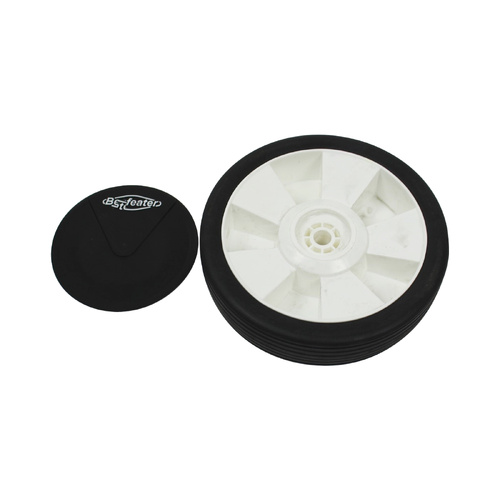 Beefeater 175mm Trolley Wheel with cover (Each)  - 4055910451