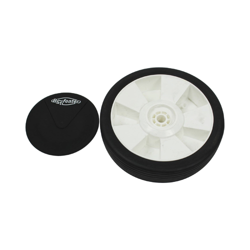 Beefeater 175mm Trolley Wheel with cover (Each)  - BS060506