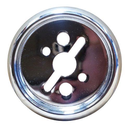 BeefEater Chrome Round Dress Ring Suits 060542 Knob - 4055908851