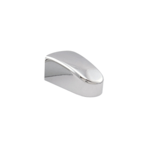 Beefeater End Cap Handle Hood Mount Chrome Finish - BS060622