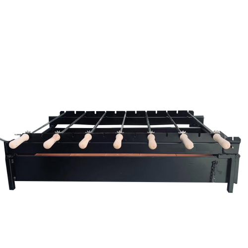 Cyprus Grill Chain Drive Counter Top BBQ - CG-9000A-BUNDLE