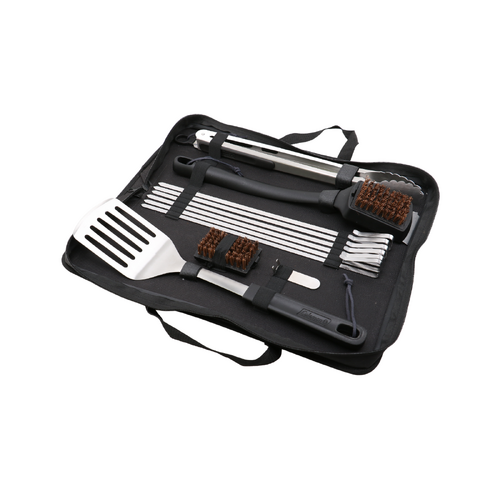 Coleman 11 Piece BBQ Tool Set With Case - COLTSC11