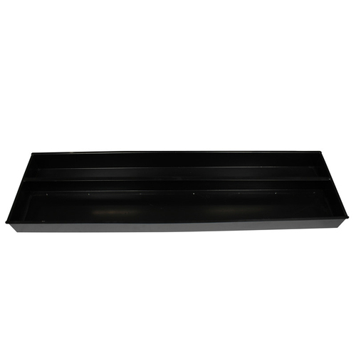 Cyprus Grill Big Spit Charcoal Pan / Tray - With Split Charcoal and Drip Section for 1.5m BBQ Spit - CP-001