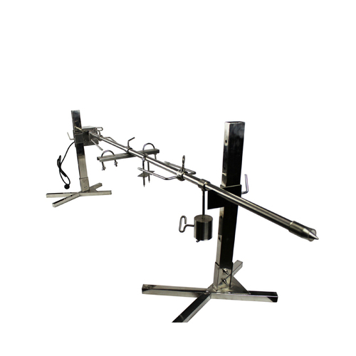 DIY Package Deal 2 - 40 kgs Stainless Steel Charcoal Rotisserie Spit Motor, Skewer and Accessories Package Deal - DIY-40A
